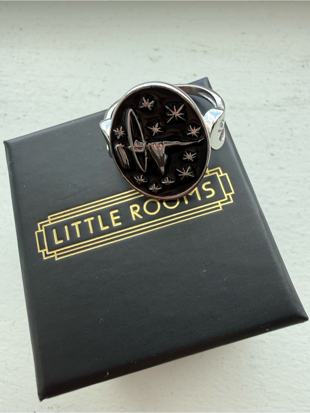 Little Rooms Levitation Ring Sz 9